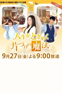 Жизнь — волнующее волшебство уборки